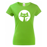 Dámské tričko s kočkou - stylový dárek pro milovníky koček