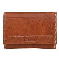Dámská kožená peněženka SEGALI 7023 Z tan