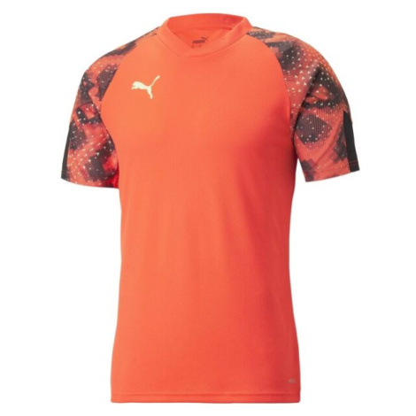 Puma INDIVIDUALFINAL WC JERSEY Pánský dres, oranžová, velikost