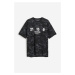 H & M - Sportovní tričko z DryMove™ Loose Fit - černá