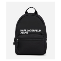 Batoh karl lagerfeld jeans klj essential nylon bp black