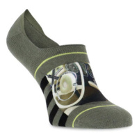 Pánské kotníkové ponožky XPOOOS DASHBOARD 62043 | zelená