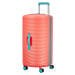 American Tourister ROLLIO Spinner 75cm Růžový Coral Pink rozšiřitelný