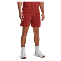 Under Armour Project Rock Terry Gym Short Heritage Red