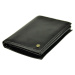 Pánská kožená peněženka ROVICKY N4-RVT RFID hnědá