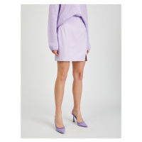 Orsay Světle fialová dámská sukně - Dámské