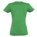 SOĽS Imperial Dámské triko s krátkým rukávem SL11502 Zelená