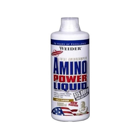 Weider Amino Power Liquid 1000ml, cola