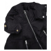 Bunda mm6 jacket černá