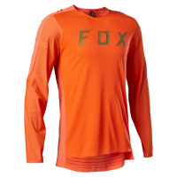 Dres Fox Flexair Pro Ls Jersey Fluorescent oranžová