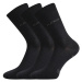 Lonka Dewool Unisex merino ponožky - 3 páry BM000000731800100258 černá
