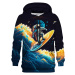 Space Waves Hoodie