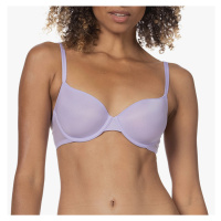 Dámská podprsenka Calvin Klein QF6068E SHEER MARQUISETTE | fialová