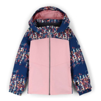 Spyder CONQUER Dívćí lyžařská bunda, růžová, velikost