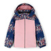 Spyder CONQUER Dívćí lyžařská bunda, růžová, velikost