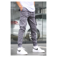 Madmext Smoked Slim Fit Jogger Pants 5740