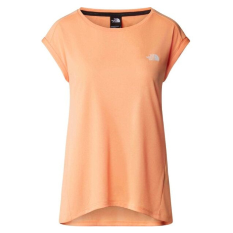 The North Face TANKEN W Dámské tričko, oranžová, velikost