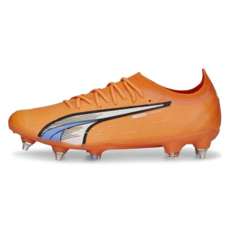 Puma ULTRA ULTIMATE MxSG Pánské lisokolíky, oranžová, velikost 41