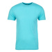 Next Level Apparel Pánské tričko NX3600 Tahiti Blue