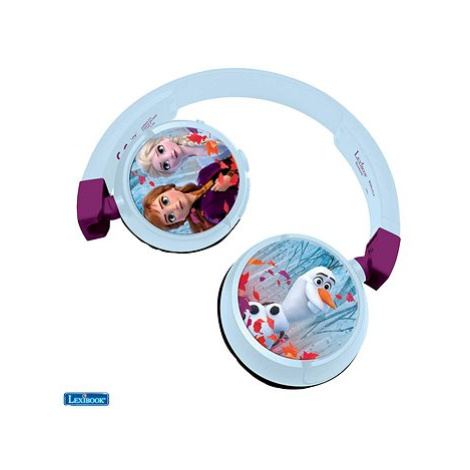 Lexibook Frozen Sluchátka 2v1 Bluetooth® s bezpečnou hlasitostí pro děti