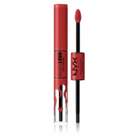 NYX Professional Makeup Shine Loud High Shine Lip Color tekutá rtěnka s vysokým leskem odstín 33