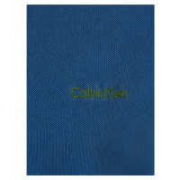 Calvin Klein Tričko Garment Dye Logo Pol - Pánské