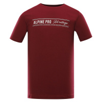 ALPINE PRO - ZIMIW PÁNSKÉ BAVLNĚNÉ TRIKO