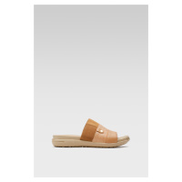 Pantofle Go Soft WI16-5702-04 Přírodní kůže (useň) - Lícová,Látka/-Látka