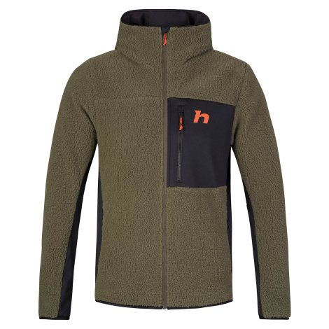 Hannah KODIAK HOODY ivy green/anthracite