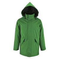 SOĽS Robyn Pánský kabát SL02109 Zelená