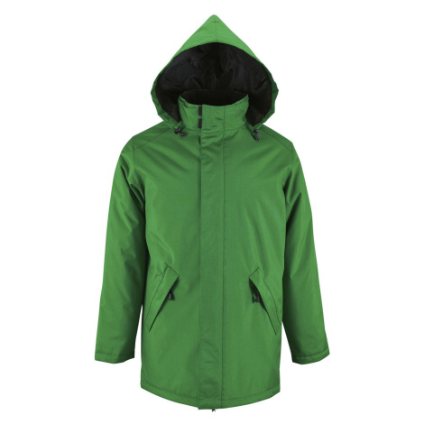 SOĽS Robyn Pánský kabát SL02109 Zelená SOL'S