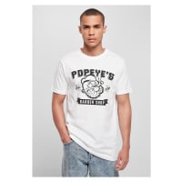 Popeye Barber Shop Tee bílé