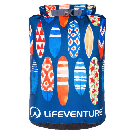 Voděodolný vak LifeVenture Dry Bag 25L Barva: modrá