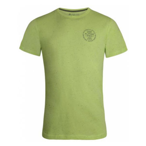 Rozen zelená pánské triko