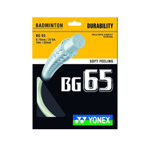 Yonex BG 65 white
