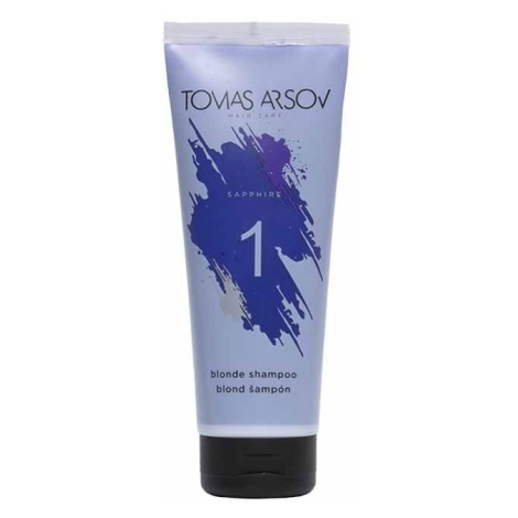 Tomáš Arsov Sapphire Shampoo Šampon Na Vlasy 250 ml Tomas Arsov