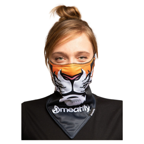 Meatfly maska Frosty Tiger | Mnohobarevná