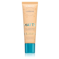 Lumene Matte Oil-Control matující make-up SPF 20 odstín 0,5 Fair Nude / Light 30 ml