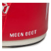 Vysoké zimní boty MOON BOOT ICON RETROBIKER, 003 white stars