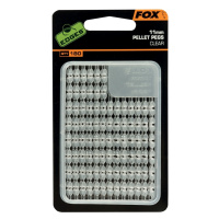 Fox Zarážky na pelety Edges Pellet Pegs Clear - 11 mm