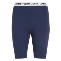 Tommy Jeans Shorts - TJW LOGO WAISTBAND CYCLE SHORT blue