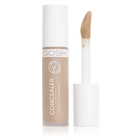 Gosh Concealer tekutý korektor odstín 006 Honey 6 ml