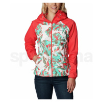 Columbia Ulica™ Jacket W 1718001102 - white leafy lines multi print/red hibis