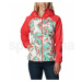 Columbia Ulica™ Jacket W 1718001102 - white leafy lines multi print/red hibis