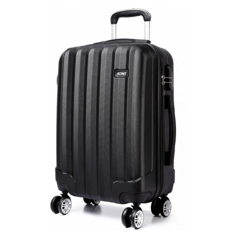 Černý cestovní kvalitní střední kufr Corbin Lulu Bags