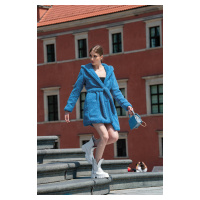 Světle modrá dámská bunda model 16151667 - Ann Gissy