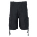 Surplus Kalhoty krátké Vintage Shorts černé