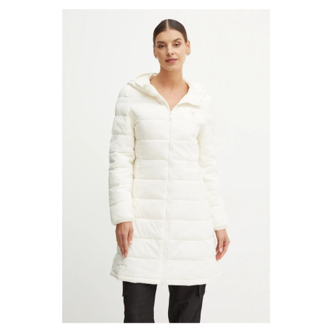 Bunda Guess NEW ALETA dámská, bílá barva, zimní, V4YL05 WF3X0
