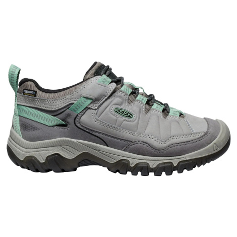 KEEN TARGHEE IV WP W Dámské trekové boty alloy/granite green 10044218KEN01SA5