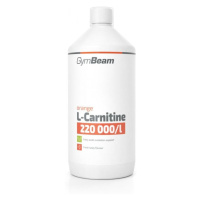 GymBeam Spalovač tuků L-Karnitin orange 500 ml
